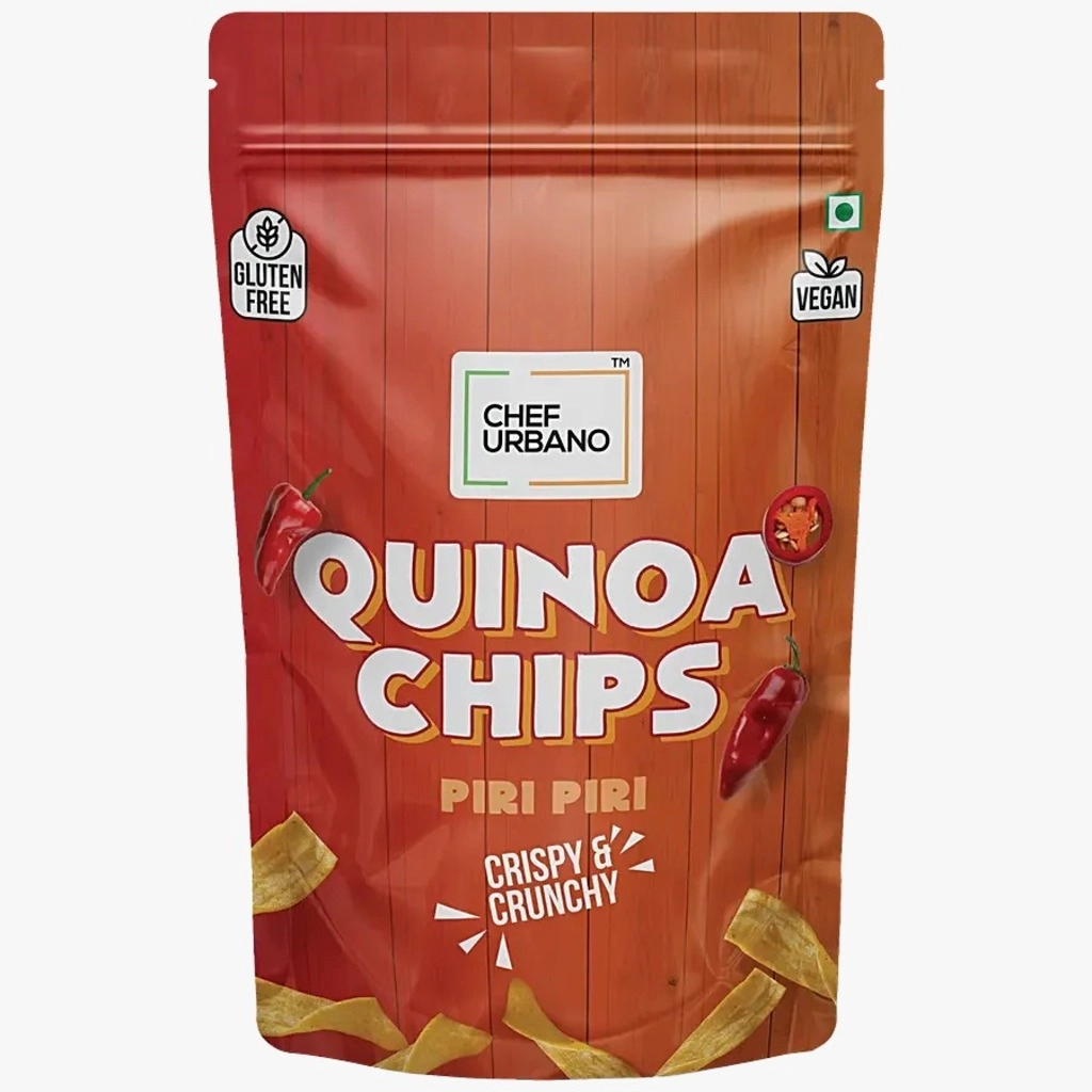 Quinoa Chips Piri Piri