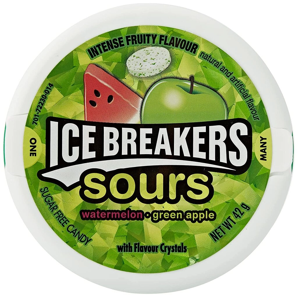 Ice Breaker Watermelon Green Apple