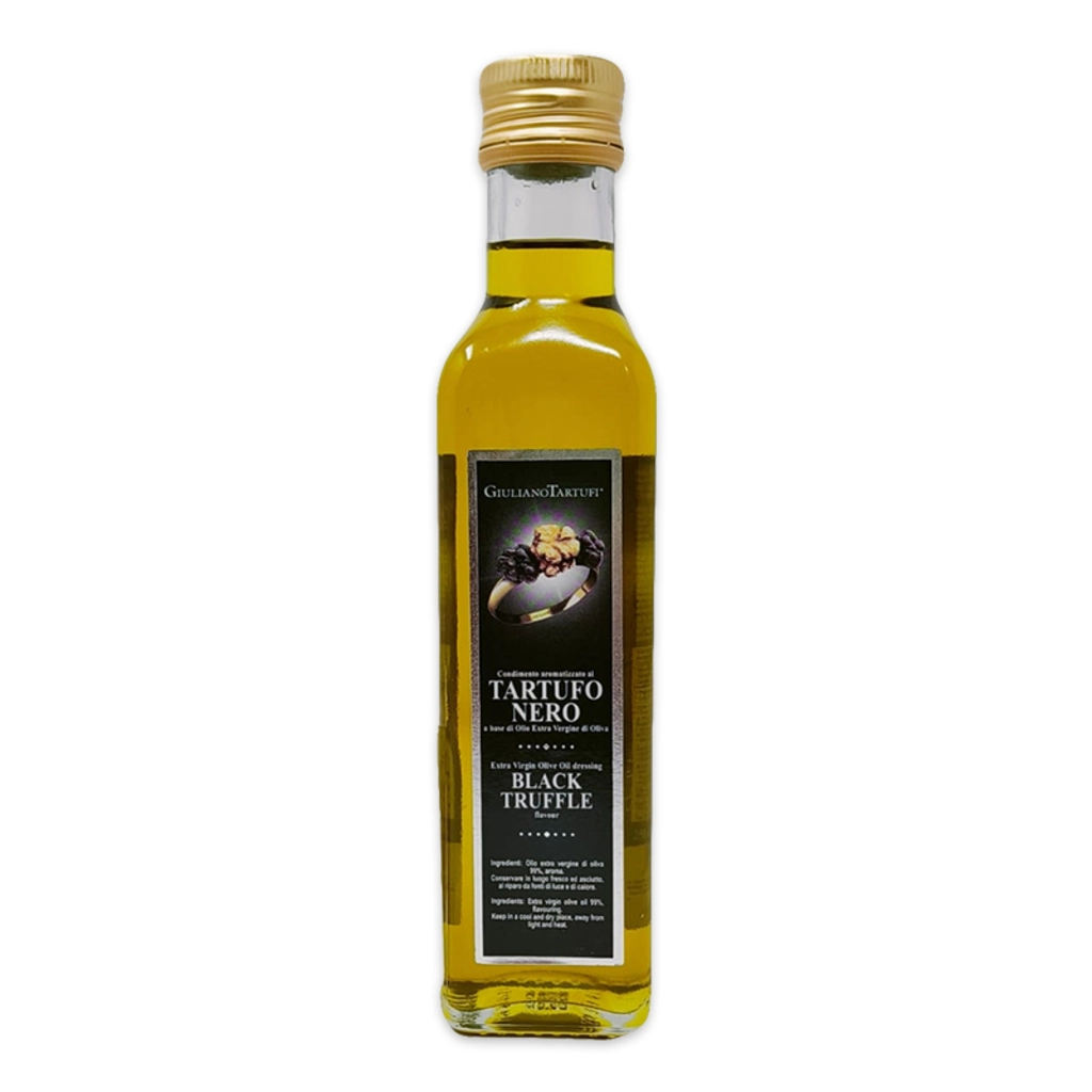 Black Truffle Flavour Extra Virgin Olive Oil Dressing