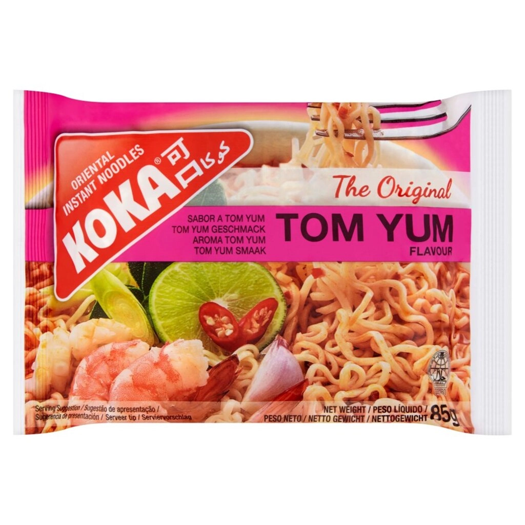 The Original Tom Yum Flavour Oriental Instant Noodles