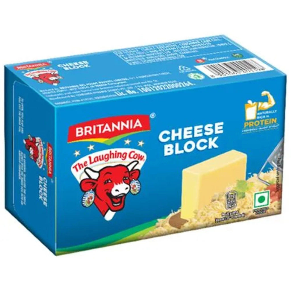 The Laughing Cow Cheese Block