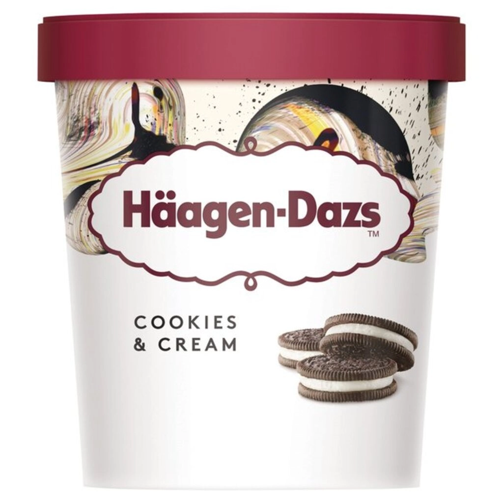 Cookies & Cream Ice Cream
