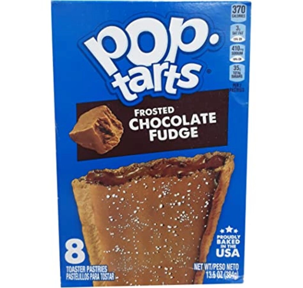 Pop Tarts Frosted Chocolate Fudge