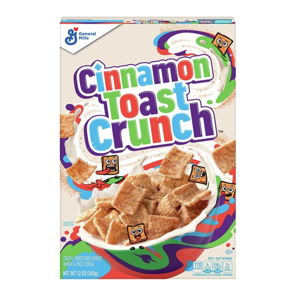 Cinnamon Toast Crunch Cereal