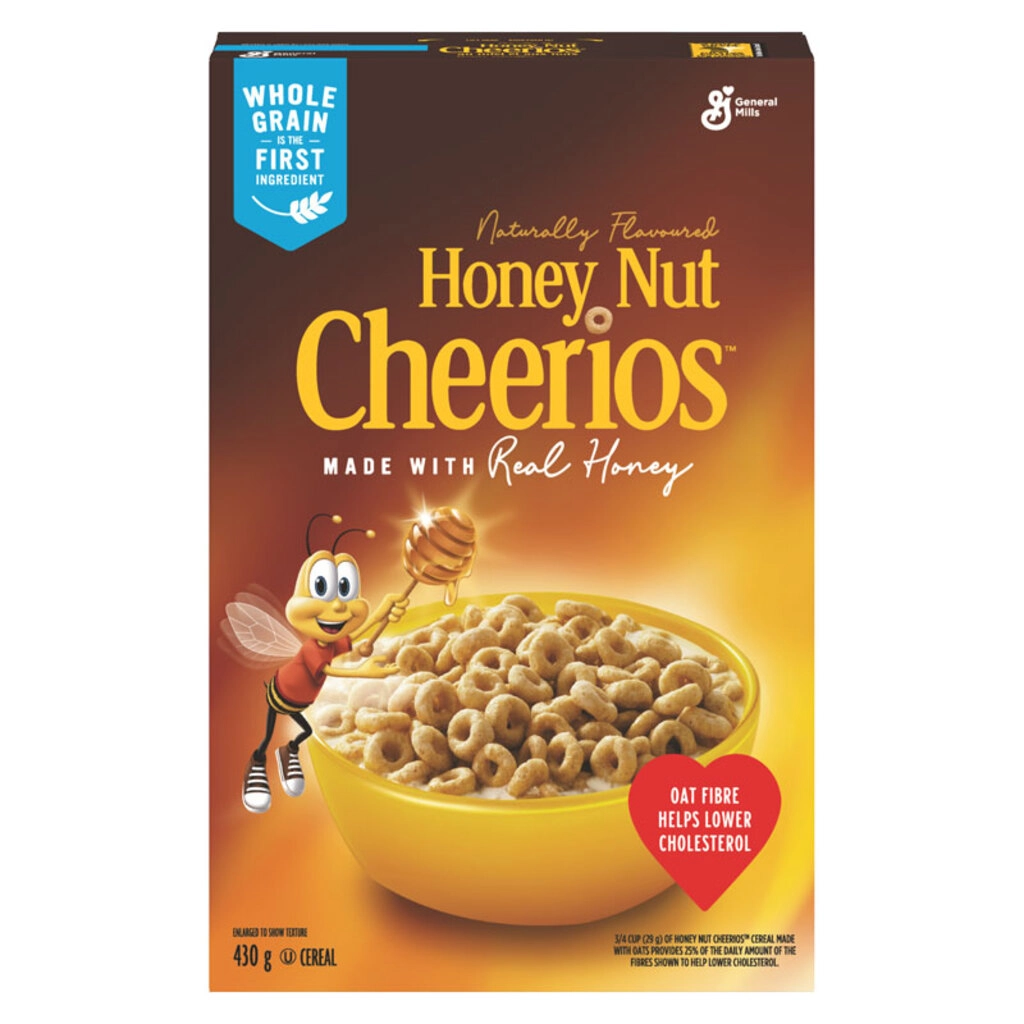 Mills Honey Nut Cheerios