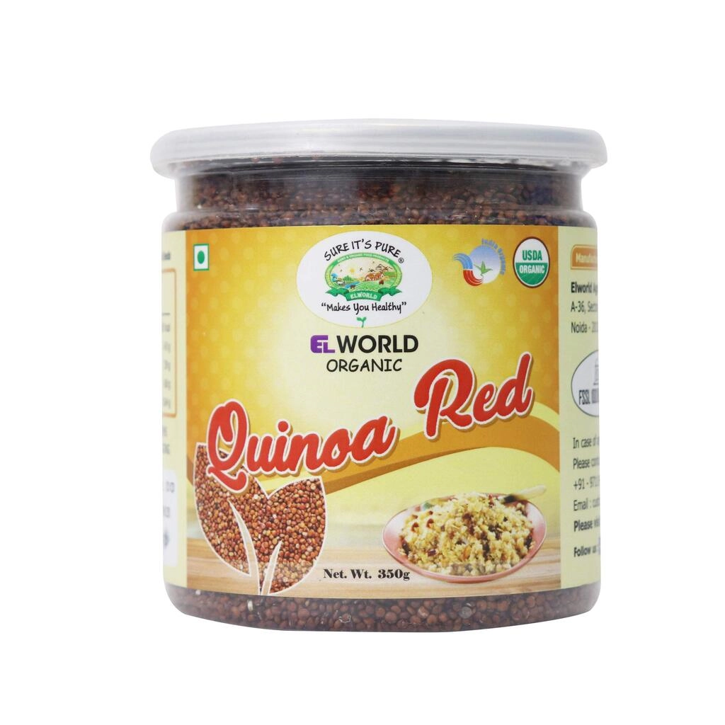 Organic Quinoa Red