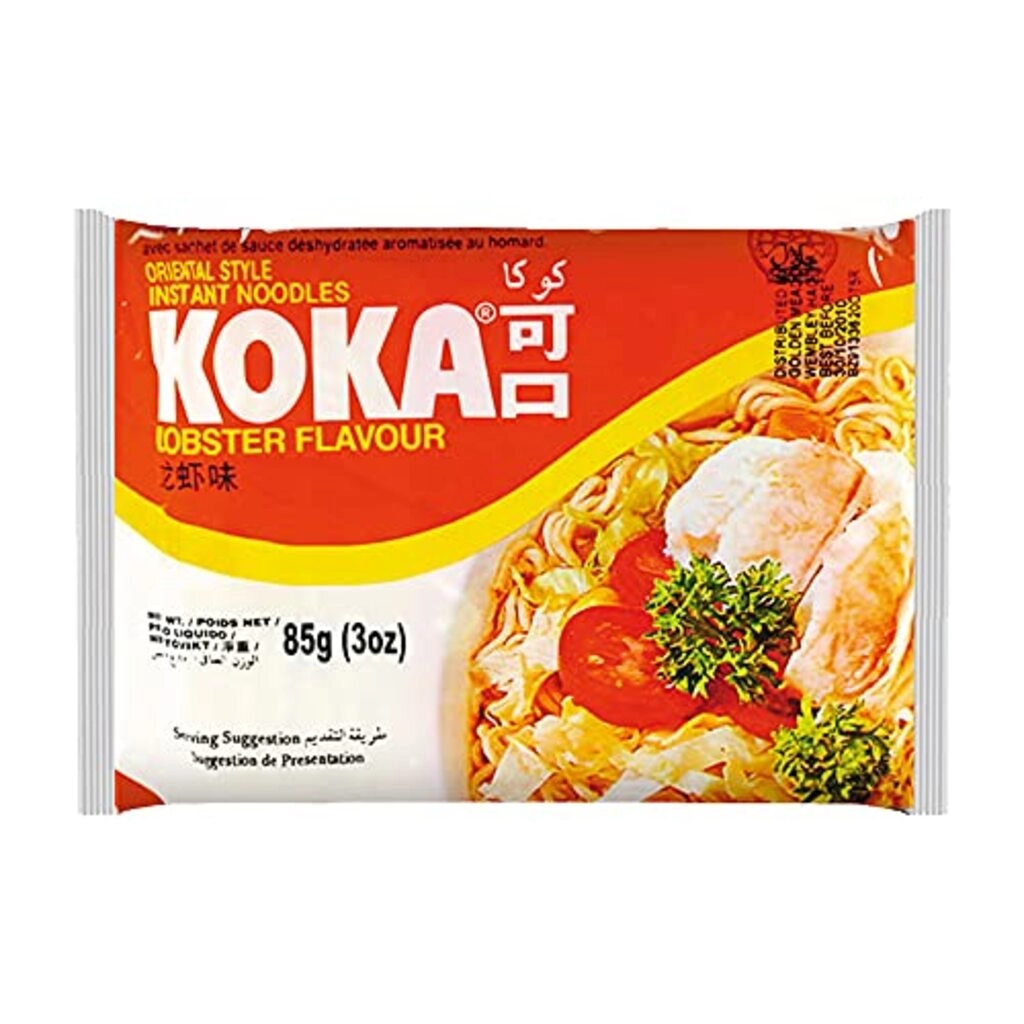 Lobster Flavour Oriental Style Instant Noodles