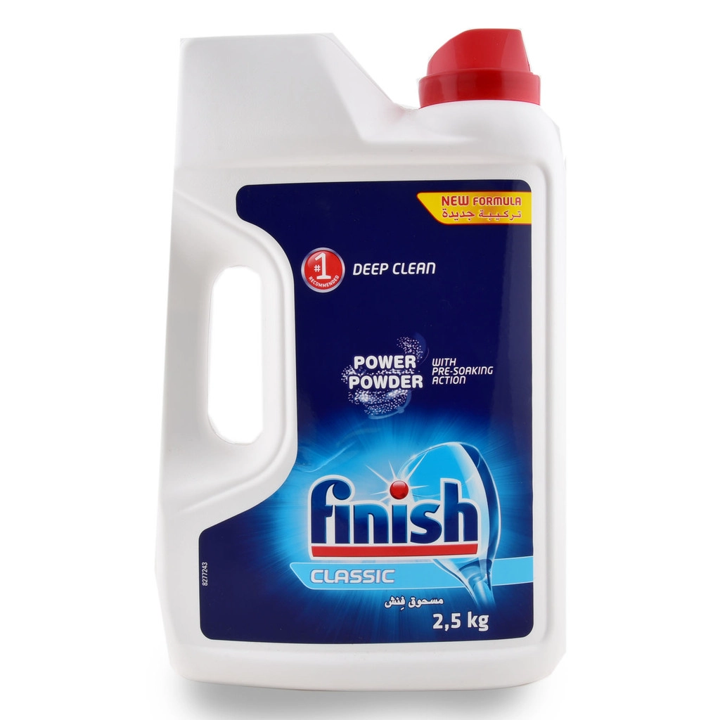 Finsih Classic Power Powder with Pre Soaking Action