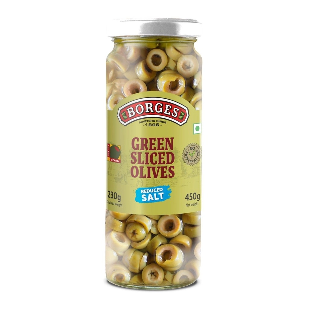Green Sliced Olives