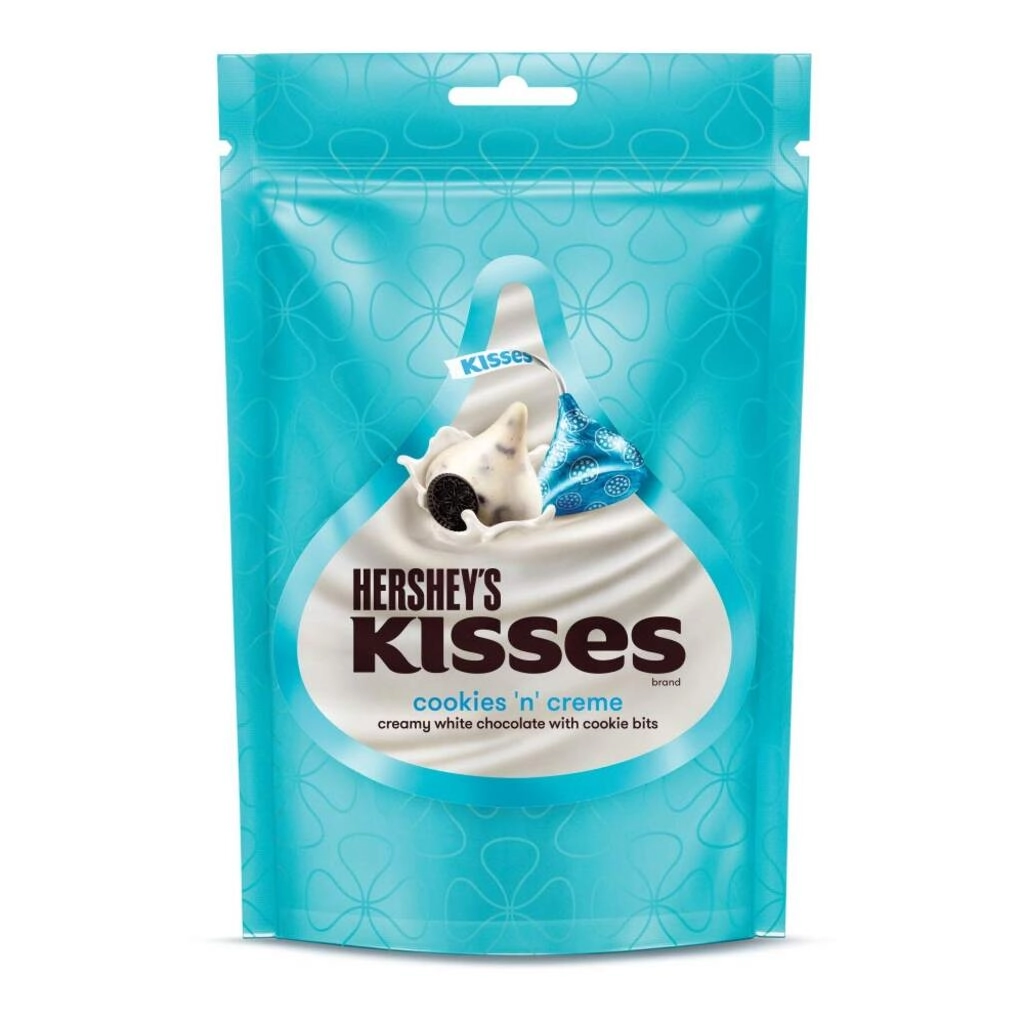 Kisses Cookies & Creme Chocolate