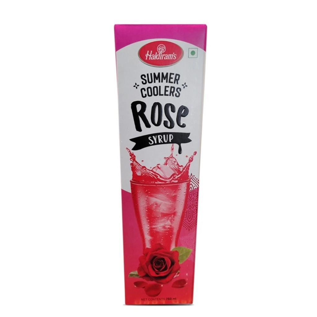 Summer Coolers Rose Syrup