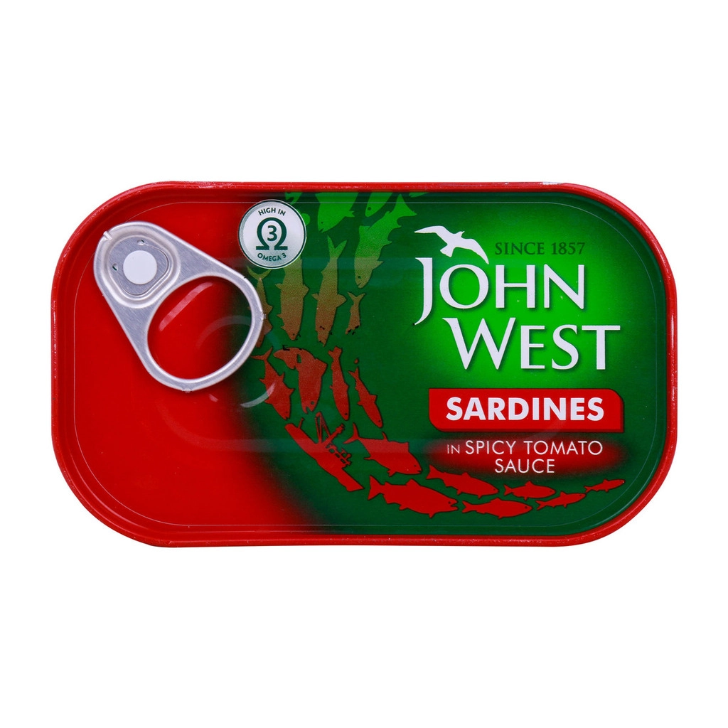Sardines In Spicy Tomato Sauce