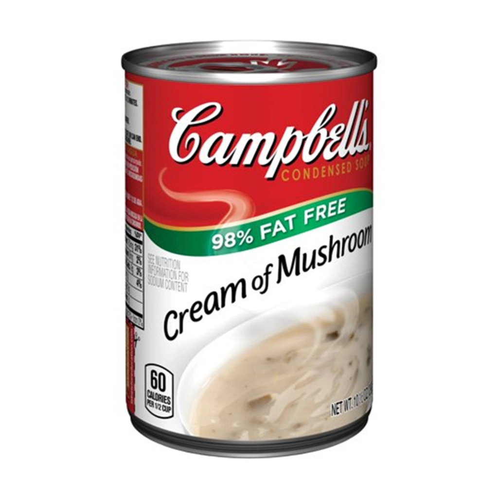 Condensed Soup Cream Of Mushroom