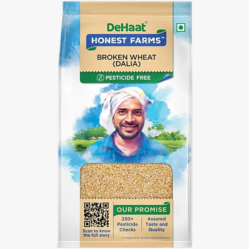 Broken Wheat Dalia
