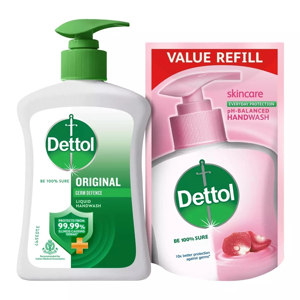 Original Liquid Hand Wash Pump 200ml free 175ml