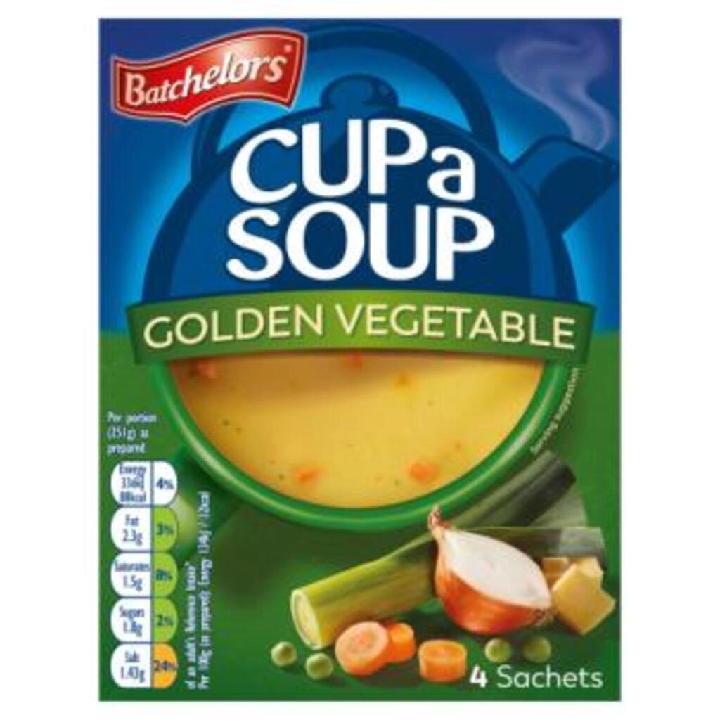 Cup A Soup Golden Vegetables