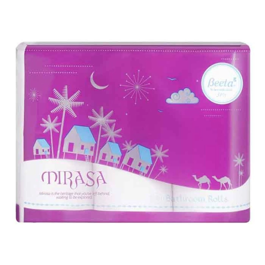 Tirasa Bathroom Rolls 3 Ply 12