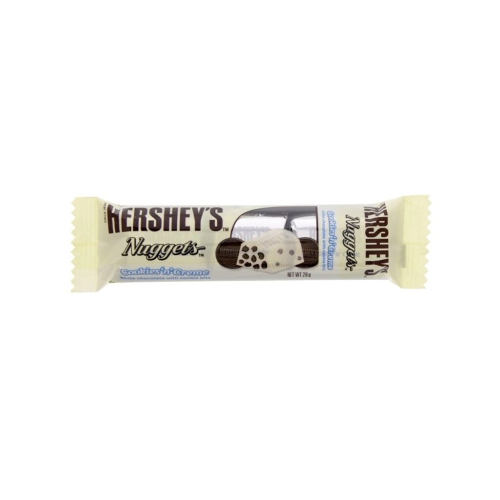 Nuggets Cookies N Cream White Chocolate