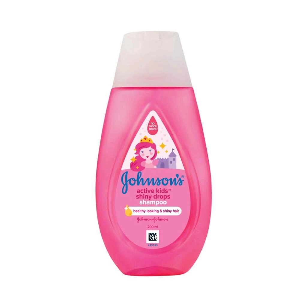 Johnsons Active kids Shiny Drops Shampoo