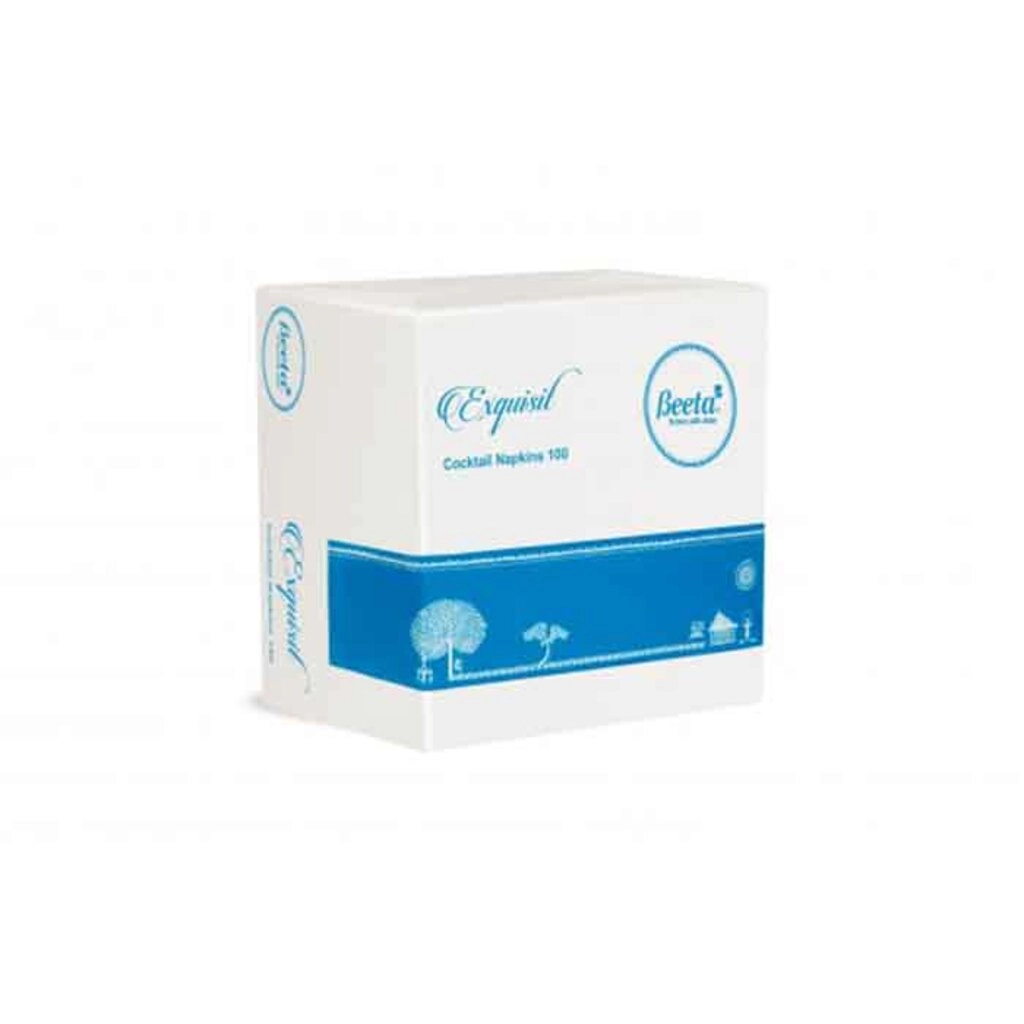 Exquisit Cocktail Napkins 100N