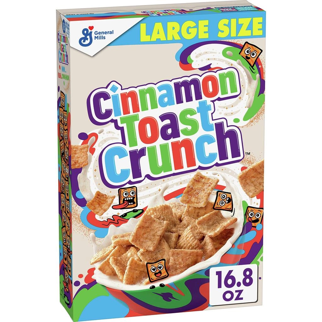 Mills Cinnamon Toast Crunch