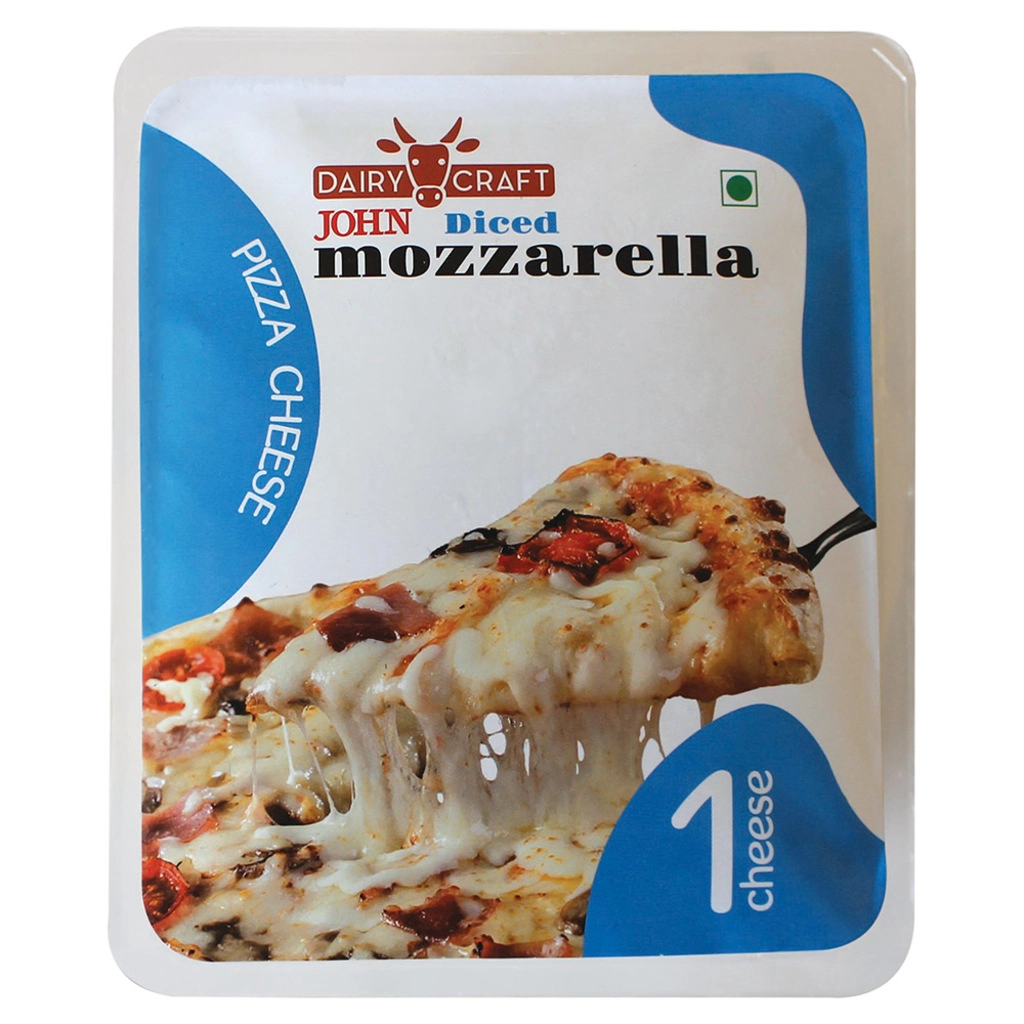 John Diced Mozzarella Cheese