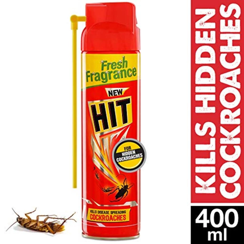 Hit For Hidden Cockroaches