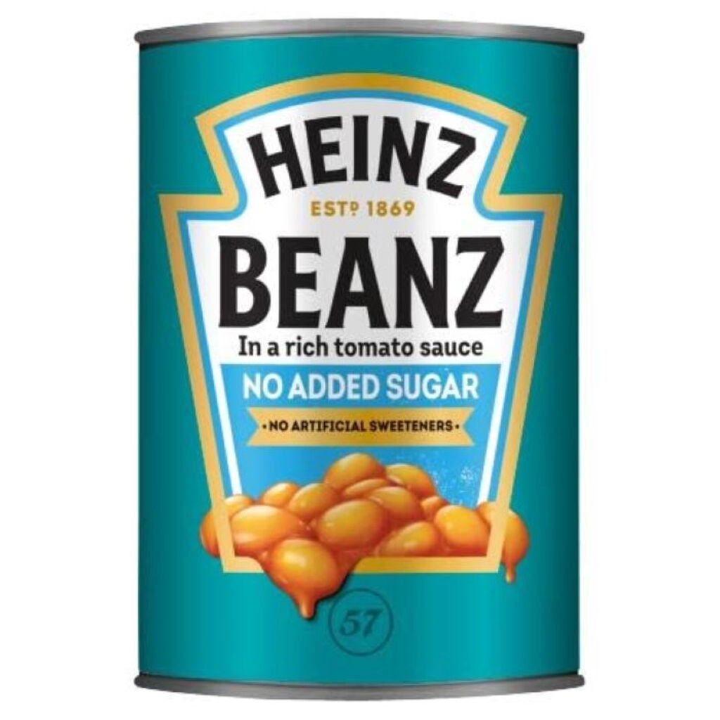 Baked Beans No Added Sugar In Tomato Sauce
