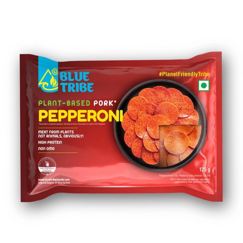 Plant Based Pork Pepperoni