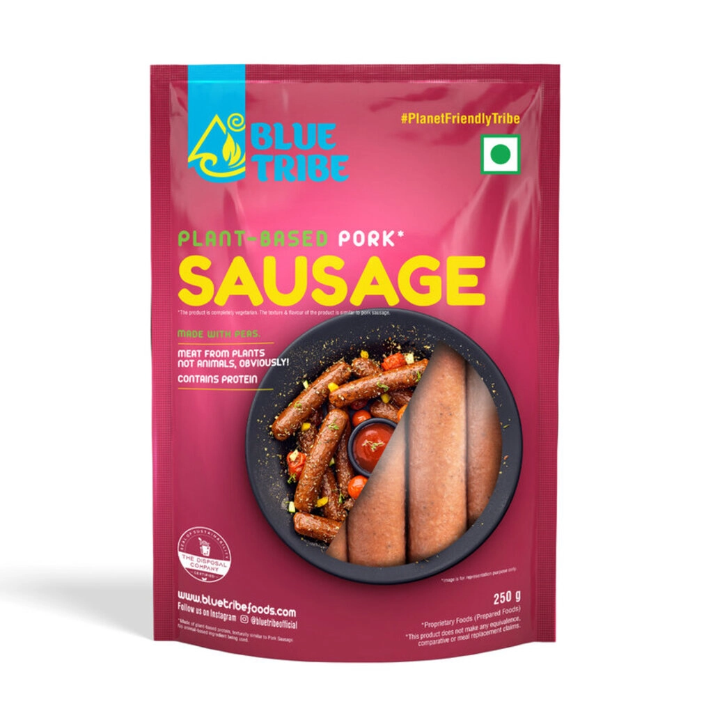 Plant-Based Pork Sausage