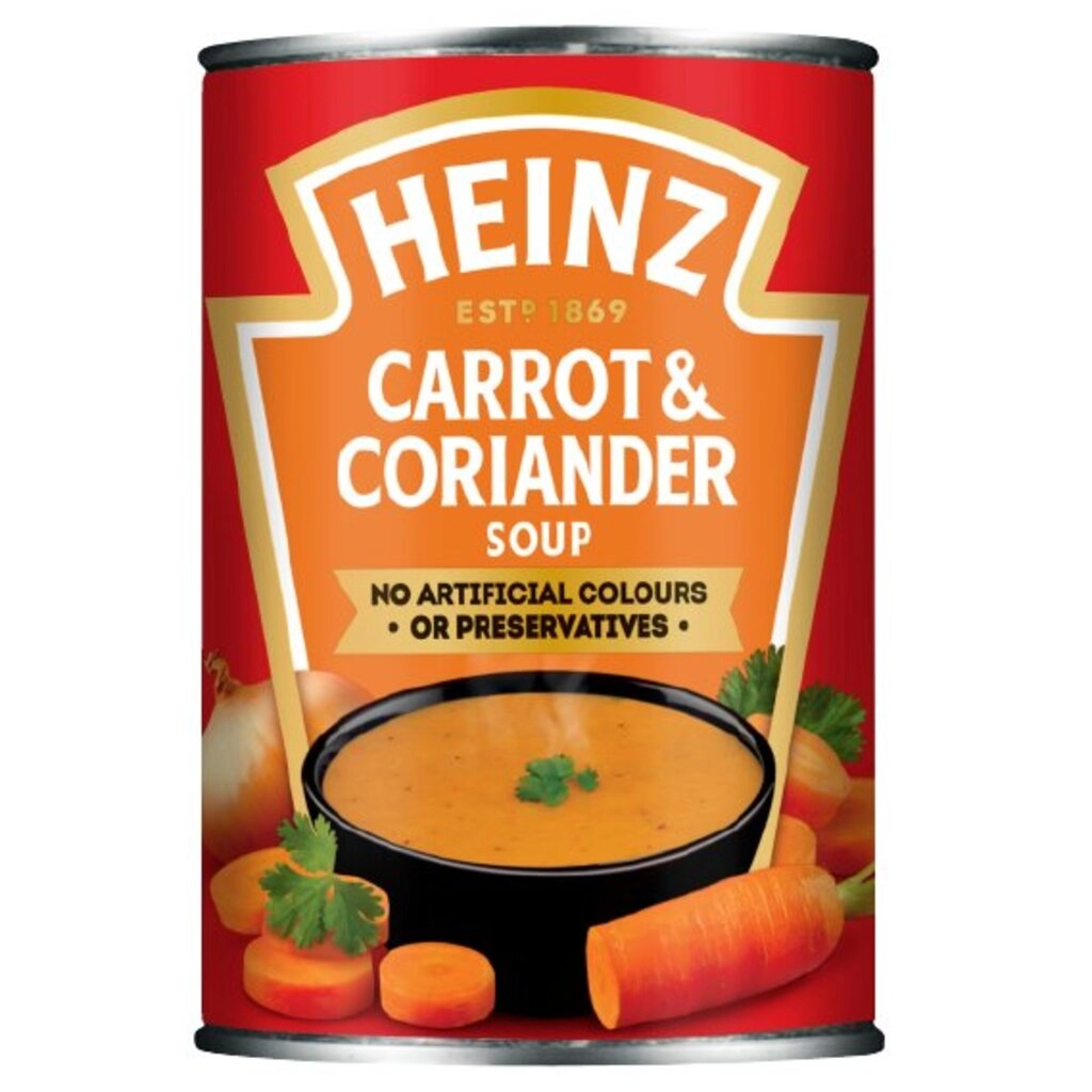Carrot & Coriander Soup