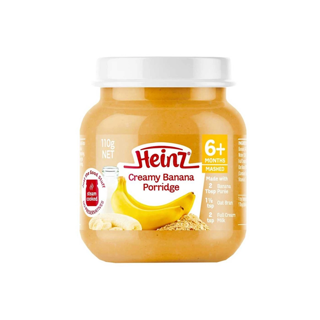 Creamy Banana Porridge 110g From 6