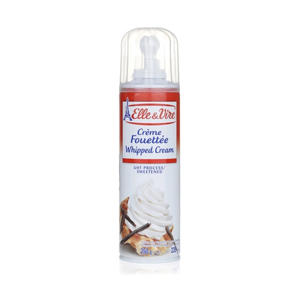 Elle & Vire Cream Fouettee Whipped Cream