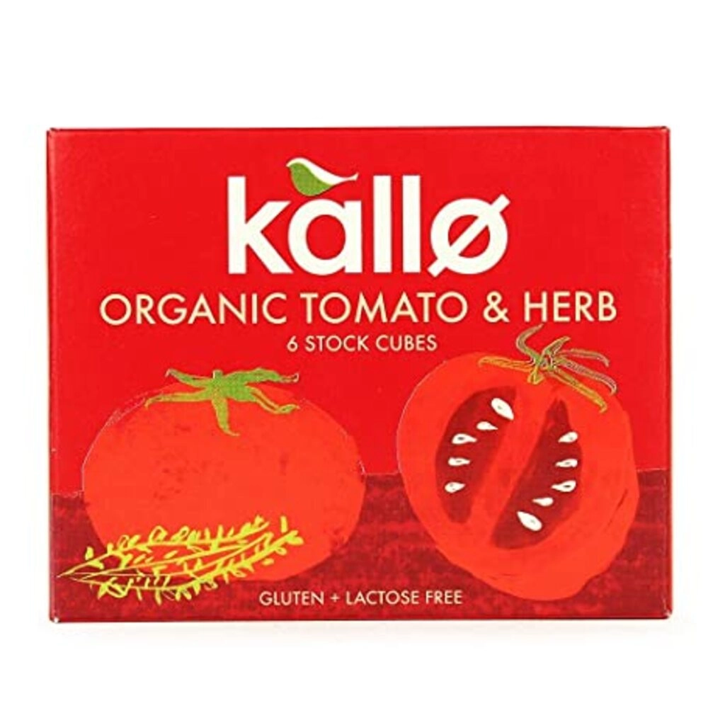 Organic Tomato & Herb Stock Cubes