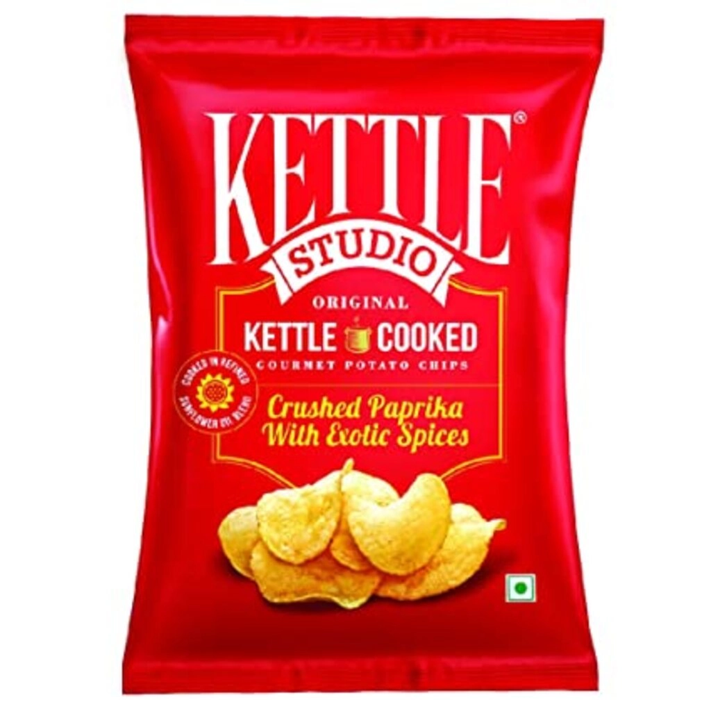 Studio Potato Chips Crushed Paprika With Exotic Spices