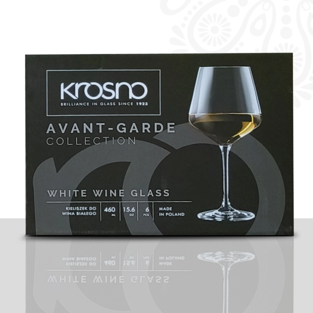 Avant Garde Collection White Wine Glass