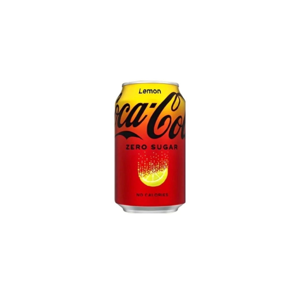 Zero Sugar Lemon Flavor Can
