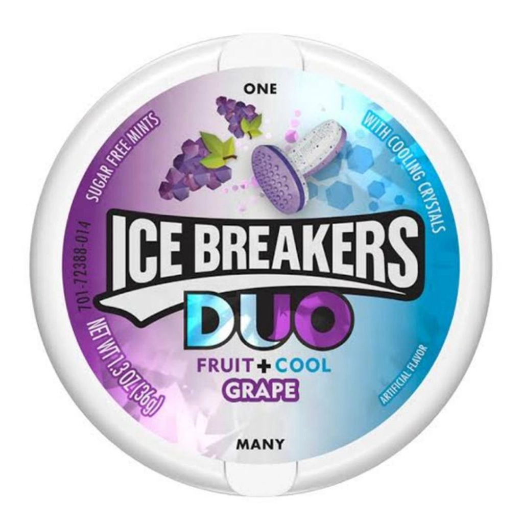 Duo Fruit Plus Cool Grape