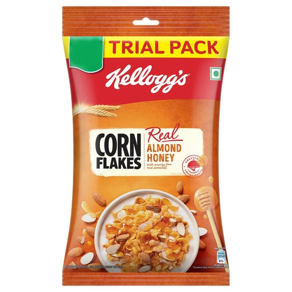 Corn Flakes Real Almond Honey