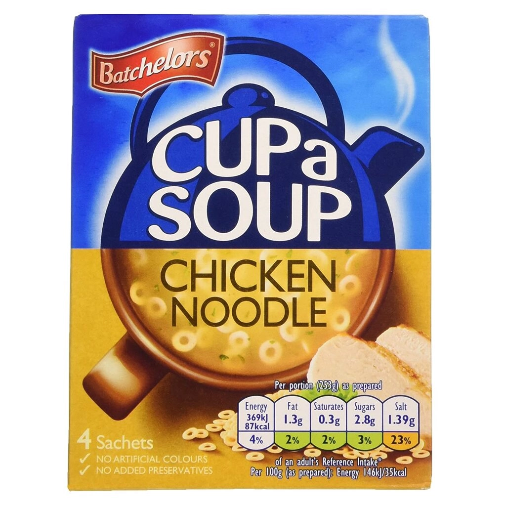 Cup A Soup Chicken Noodle