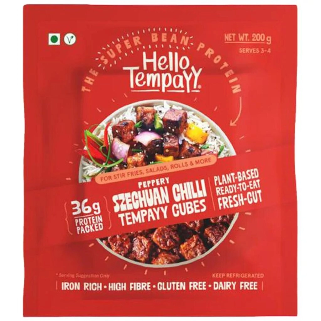 Peppery Szechuan Chilli Tempayy Cubes