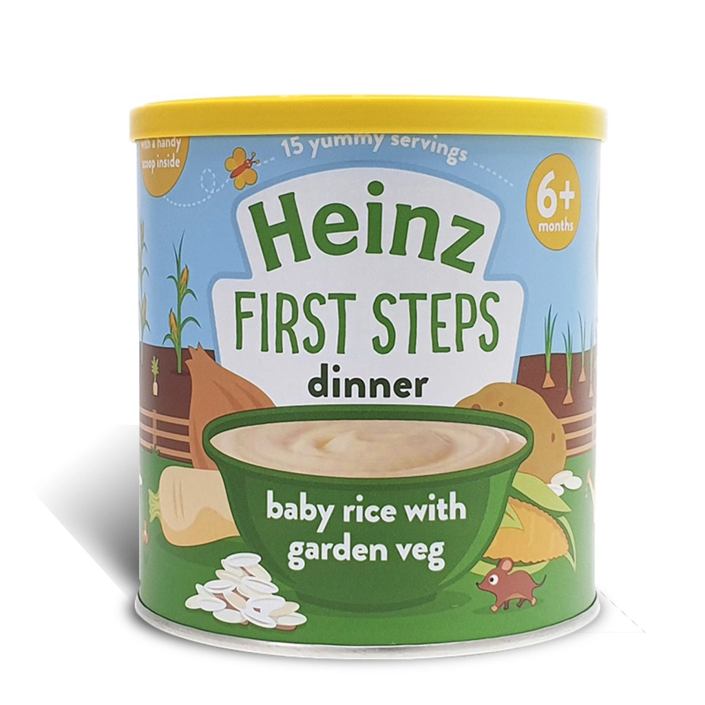 Baby Rice With Garden Veg