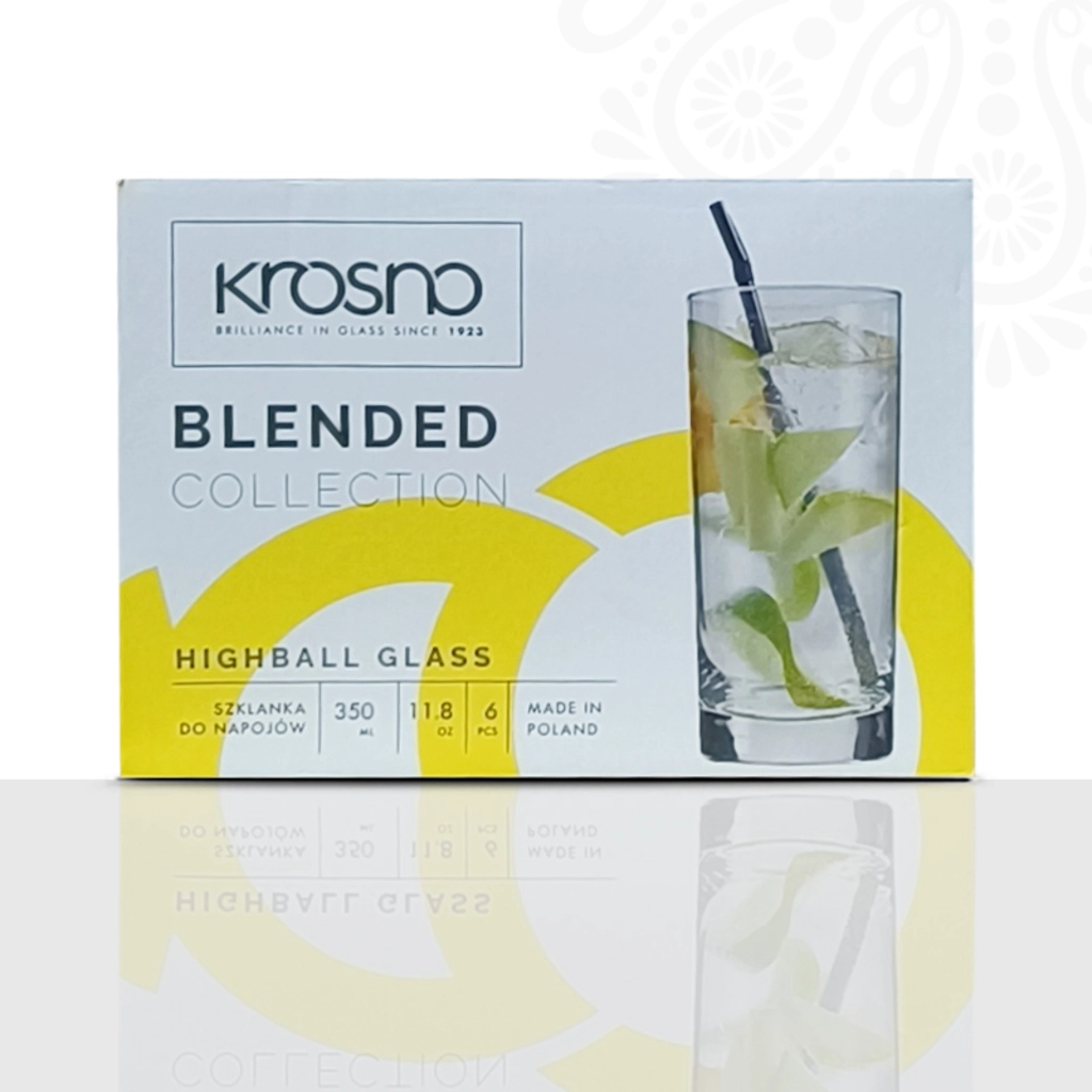 Blended High Ball Glass