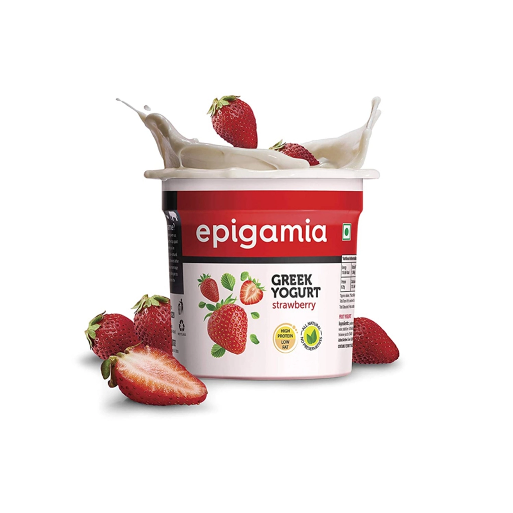 Strawberry Greek Yogurt