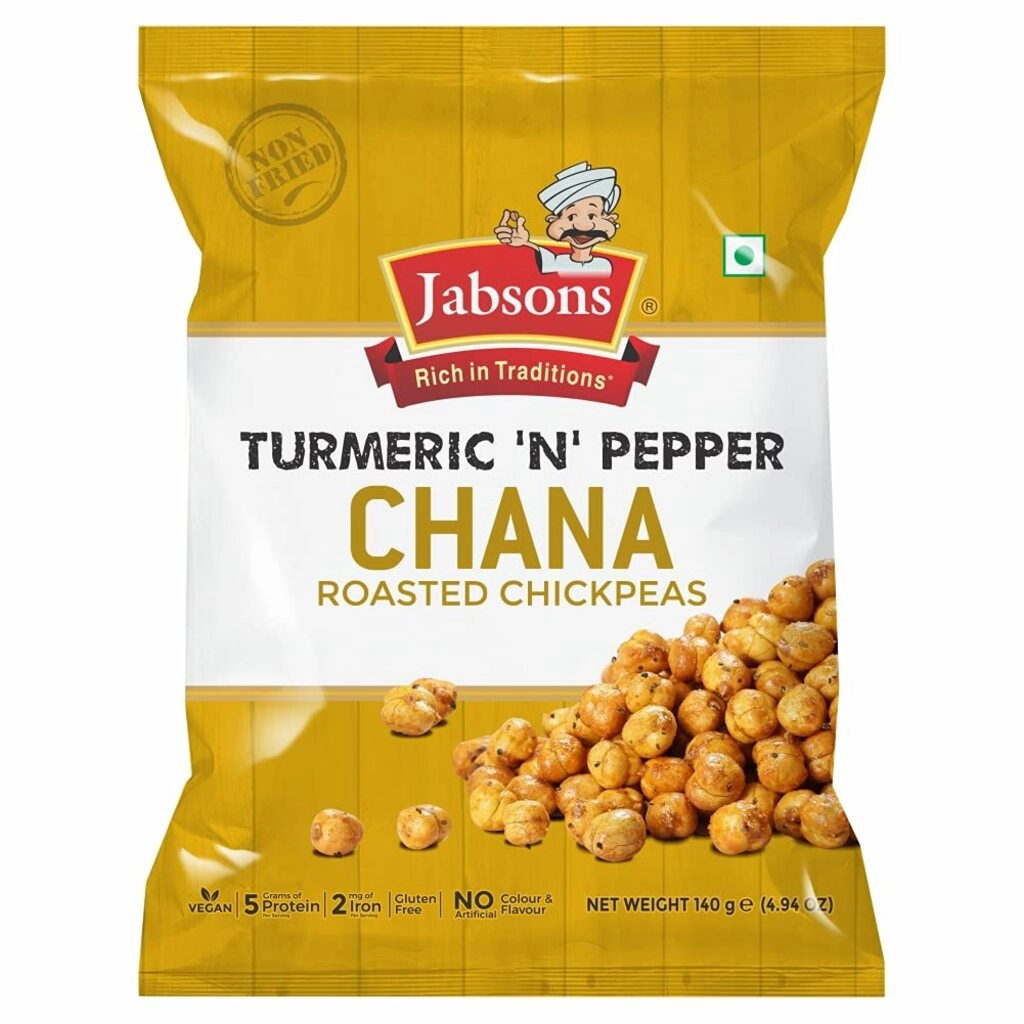 Turmeric & Pepper Chana