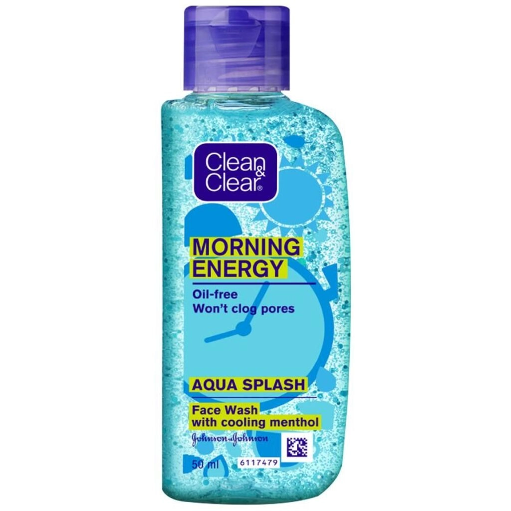 Morning Energy Aqua Splash Face Wash