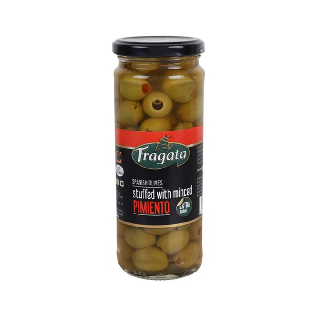 Spanish Olives Stuffed With Minced Pimiento