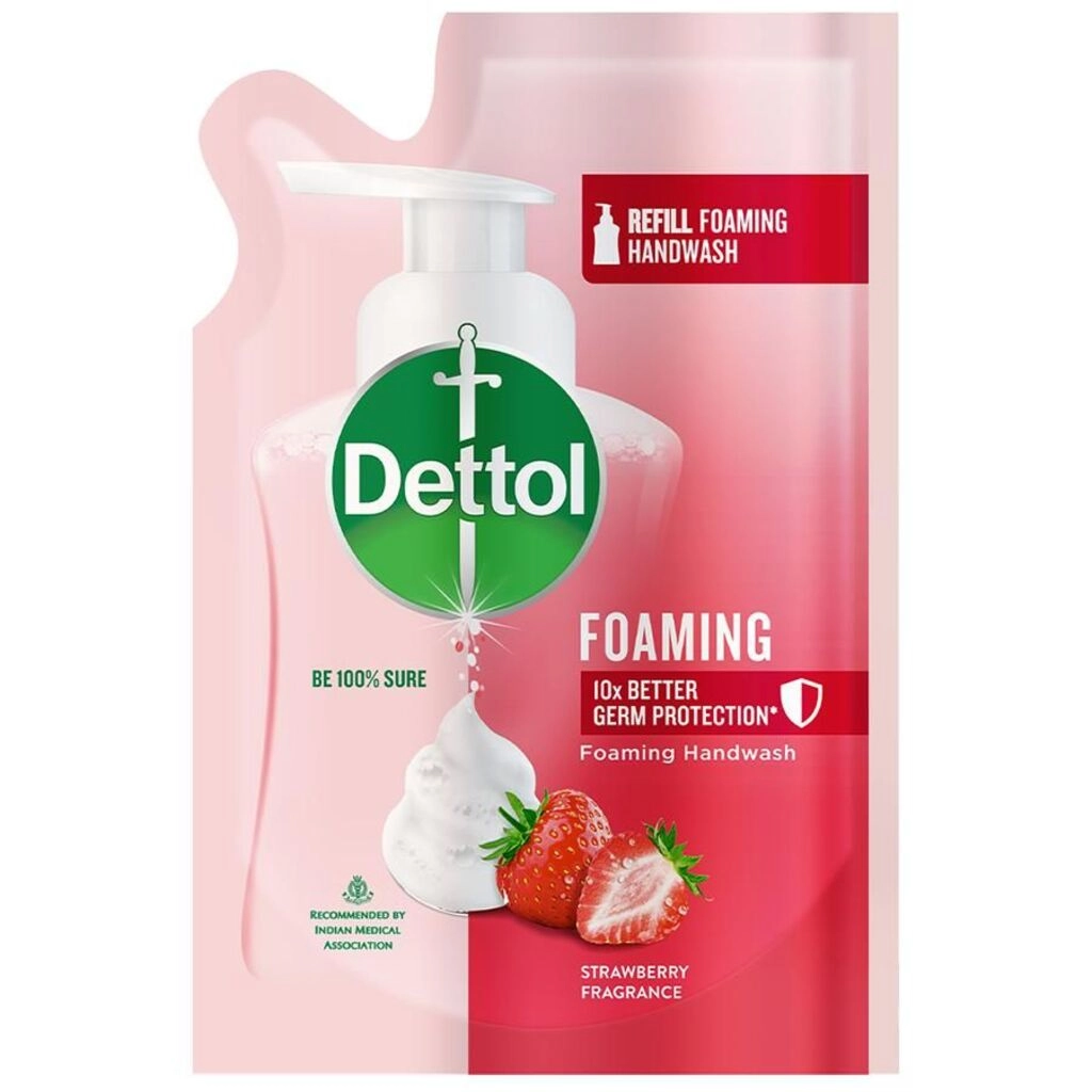 Strawberry Fragrance Foaming Handwash