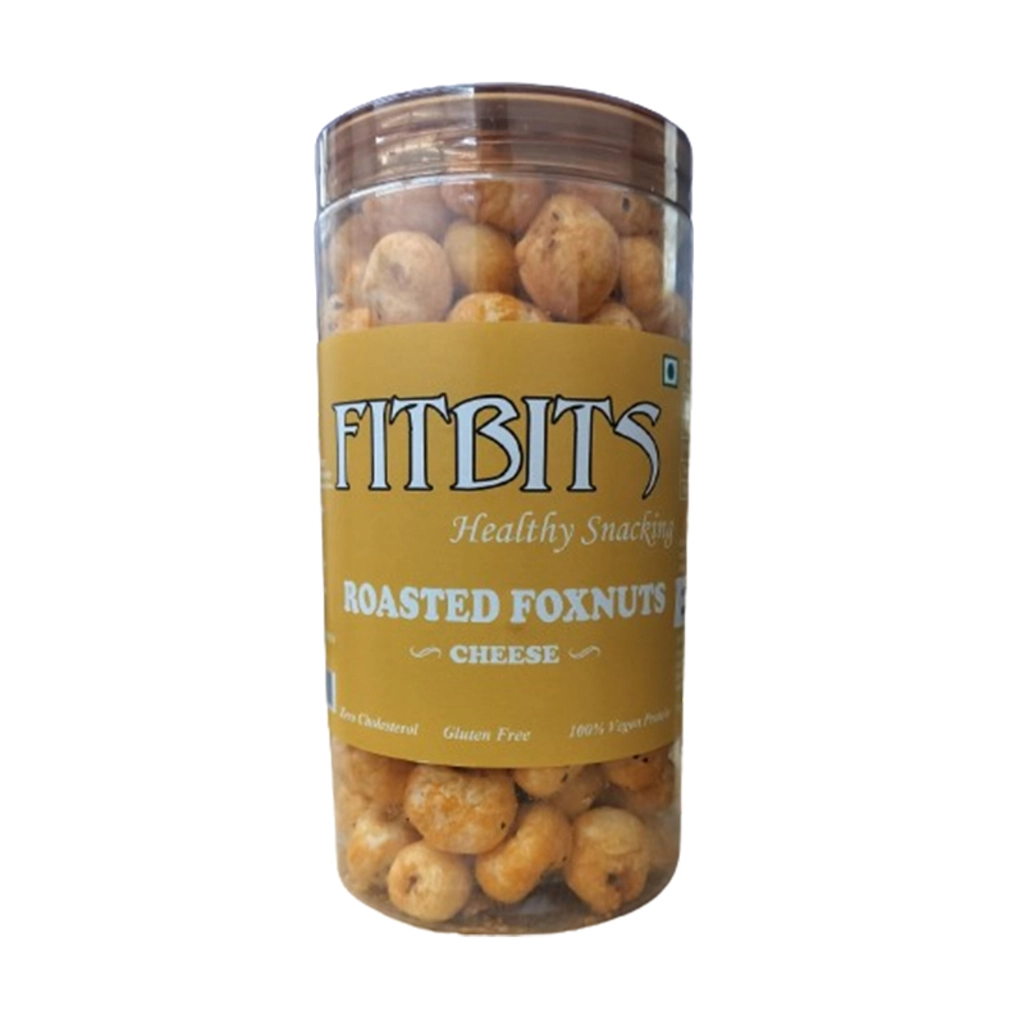 Roasted Foxnuts Cheese Makhanas