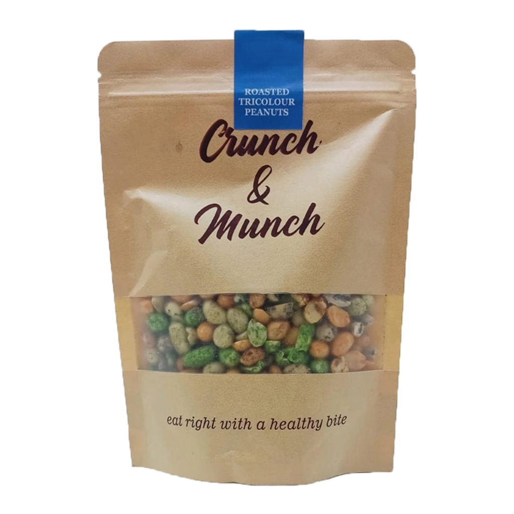 Roasted Tricolour Peanuts